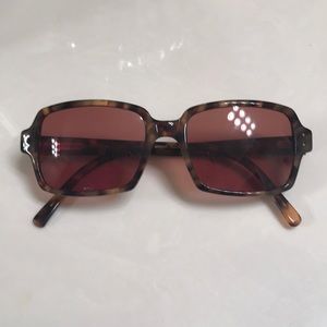 Cole Haan Tortoise brown sunglasses